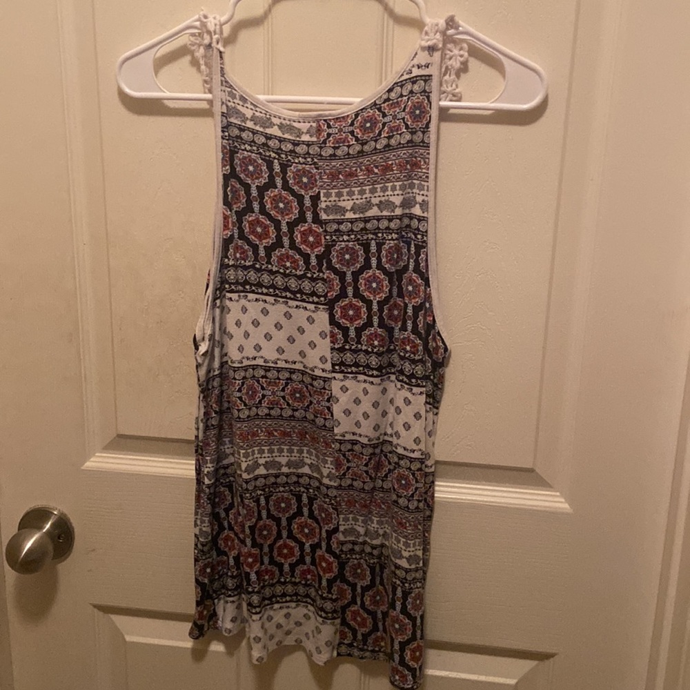 Patterned tank top - Picture 2 of 3